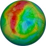 Arctic Ozone 1990-01-24